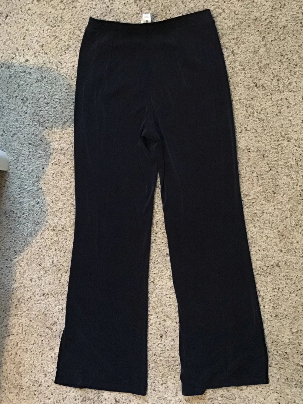 lululemon athletica Navy blue Wide-Leg Track Pants